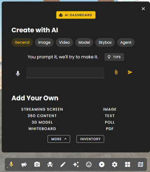 Using AI to generate images