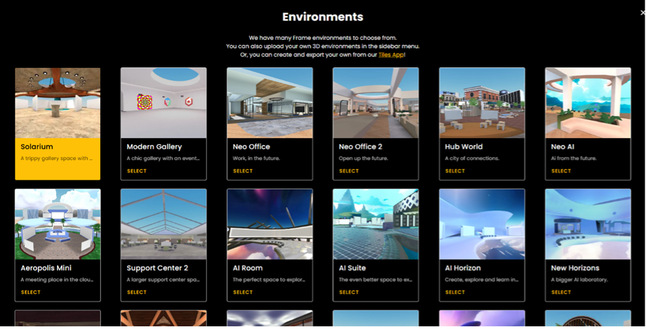 Background picker