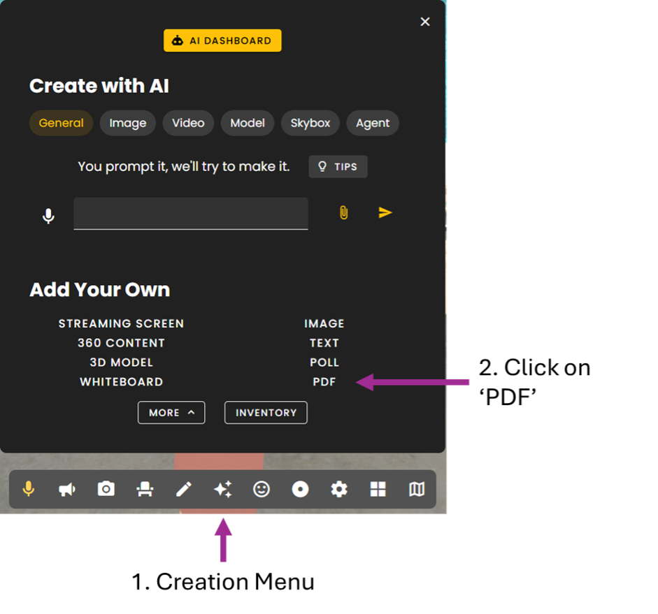 PDF instructions